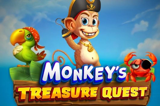 Арт слота Monkey's Treasure Quest